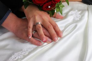 małżeństwo zaraz po ślubie